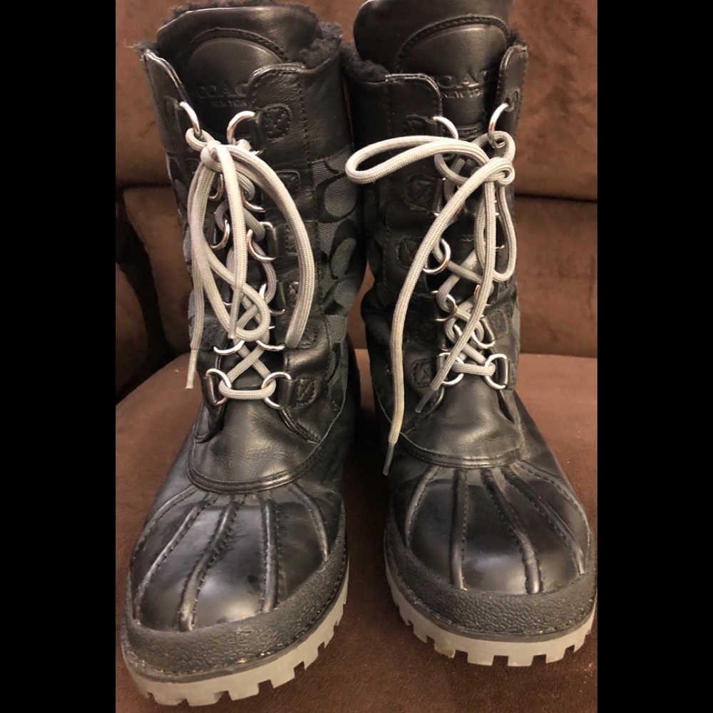 Coach snow boots - Picture 3 of 6